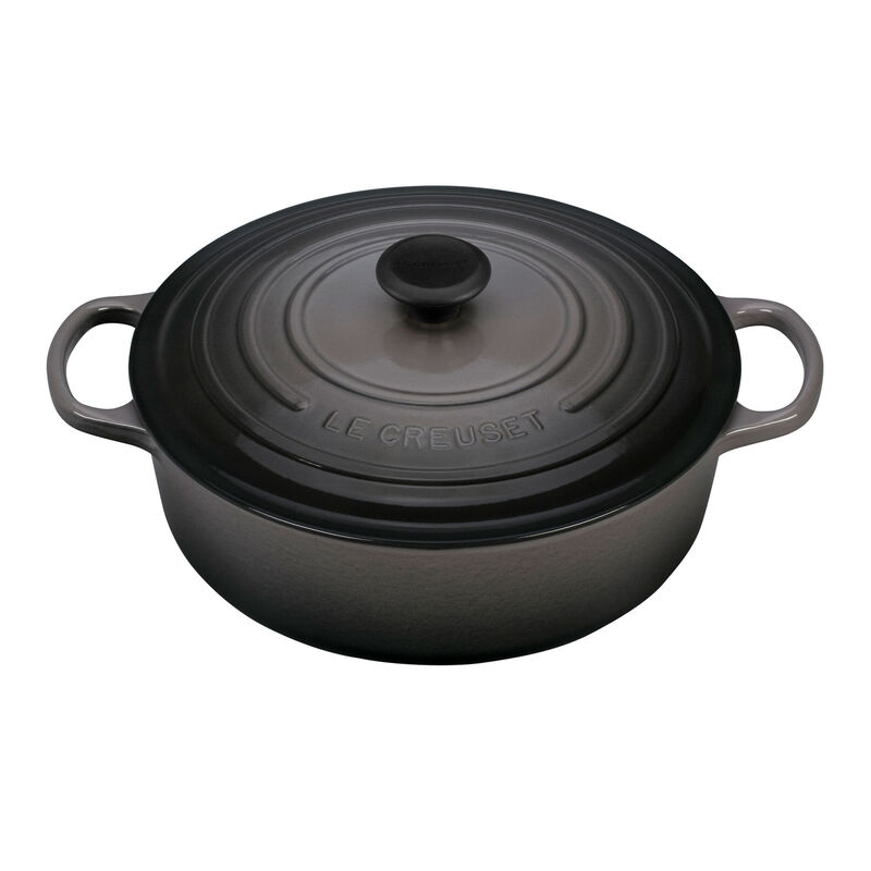 Shallow Round Dutch Oven and French Oven Le Creuset Le Creuset